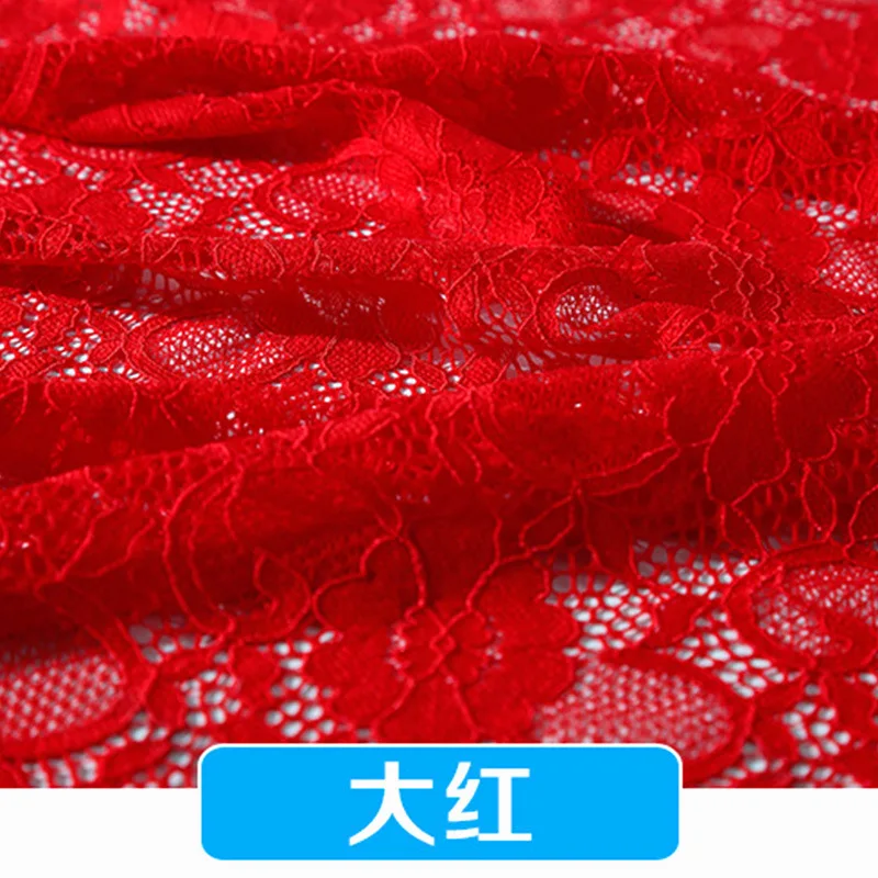 Эластичная кружевная ткань пятно кружева Бегония для платья и рубашки DIY