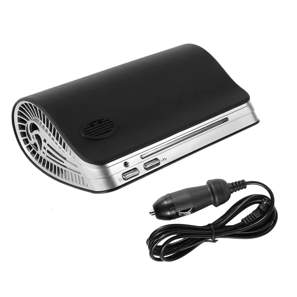 

Car Air Purifier Auto Minus-Ion Air Purification Apparatus Portable Car Air Cleaner Ionic Uv Hepa Ionizer Fresh Ozone