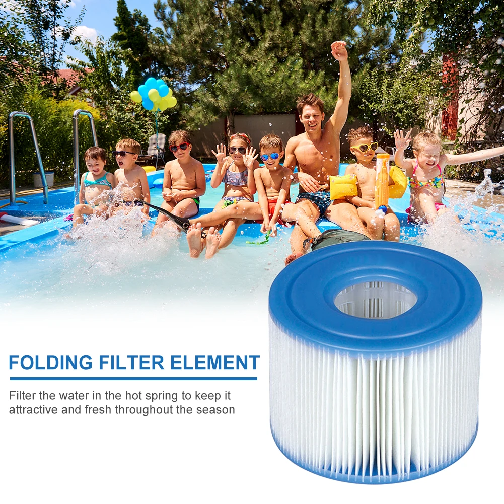 

Intex PureSpa Type S1 Swimming Pool Filters Cartridge for 29001E PureSpa