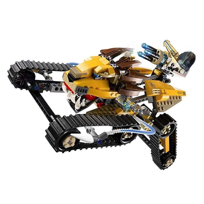 

10056 Laval Royal Fighter Building Blocks 70005 War Chariot Tank Longtooth Crawley Figures Bricks Model Toys gifts