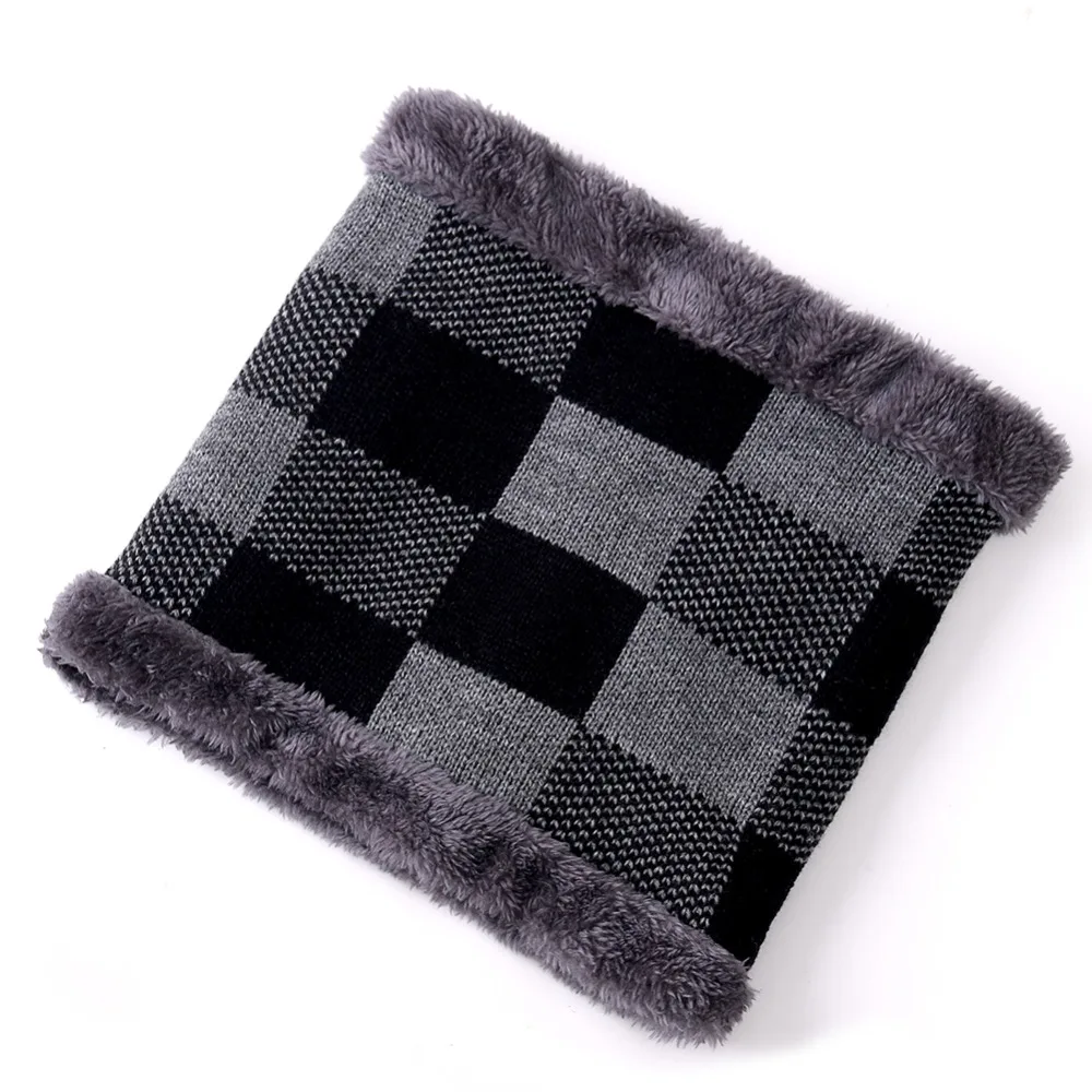 Высококачественные хлопковые зимние шапки с меховыми полями Skullies Beanies, шапка для мужчин и женщин, шерстяные шапки, маска Gorras Bonnet, вязаная шапка