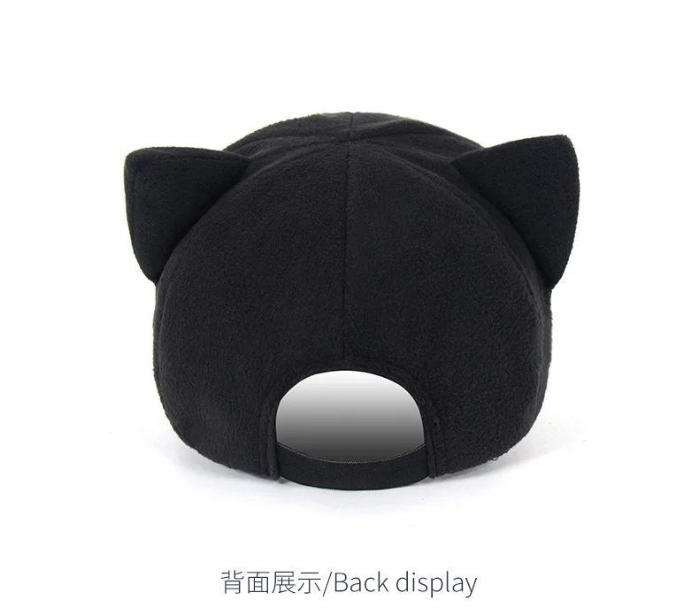 Хит Женская хлопковая шляпа с кошачьими ушками АСУКА Langley Soryu косплей для