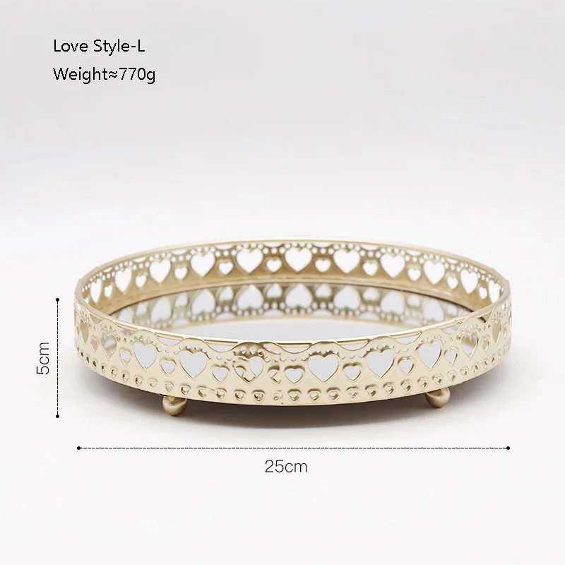 Органайзер для хранения ювелирных изделий железная декоративная полка