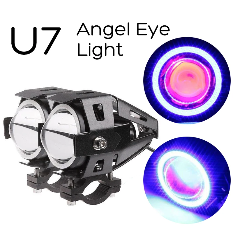 Devil Eye 12 80V U7 Универсальный светодиодный автомобиль DRL мотоциклы фары