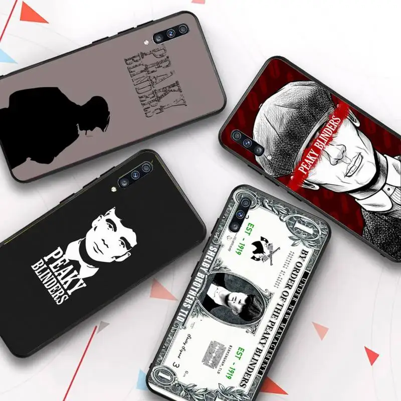

Peaky Blinders Thomas Shelby Luxury Phone Case for Samsung Galaxy A 51 30s a71 Soft Silicone Cover for A21s A70 10 A30