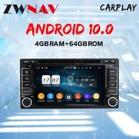 zwnav android 10 464gb built in dsp car dvd player multimedia radio for subaru forester impreza 2008 2013 gps navigation radio