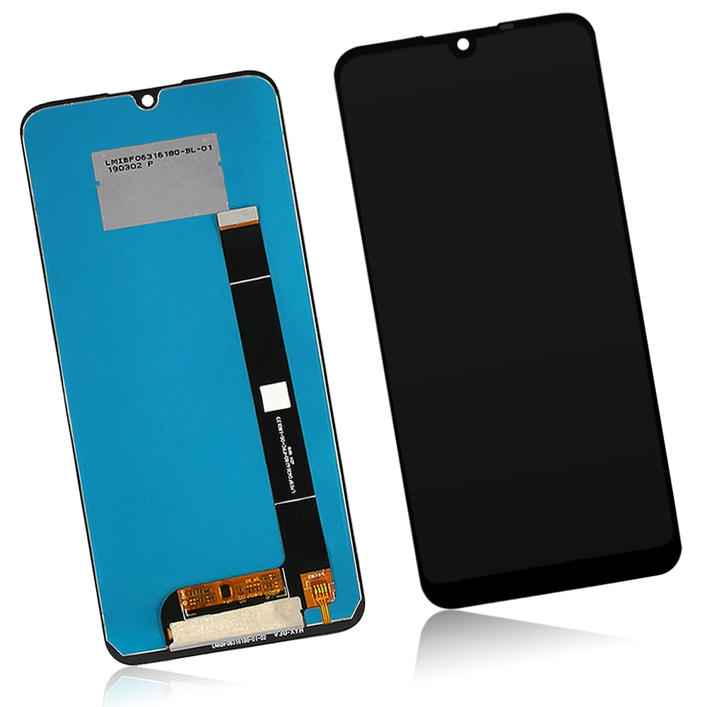 6 3for wiko view 3 pro lcd display with touch screen digitizer mobile phone accessories for wiko view3 prolcdtools free global shipping