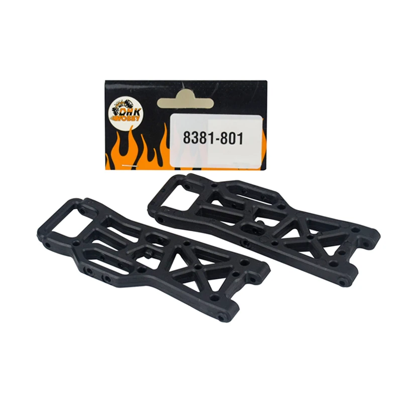 Запчасти для радиоуправляемых автомобилей 8381-801 DHK Hobby 8383 8384 8382 8135 грузовик Внедорожник Багги оригинальные аксессуары задний кронштейн