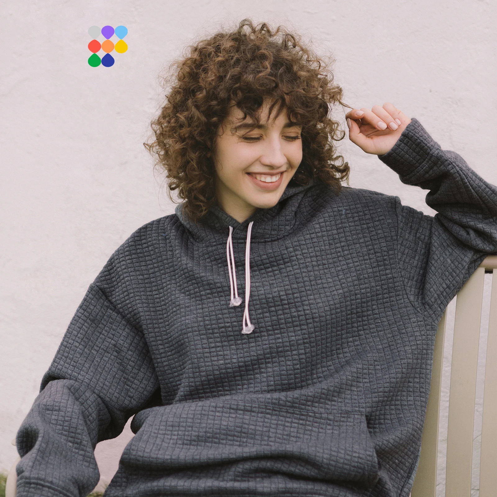 INFLATION мужской вафельный трикотажный тренировочный костюм больших размеров