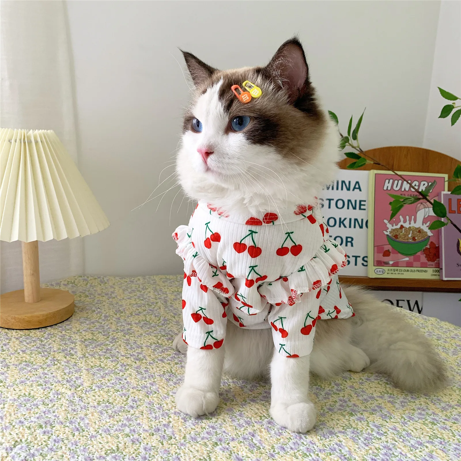 

Dog Clothes Puppy Vest T-shirt Shirt Cute Pajamas Winter Pet Clothes Dog Clothes