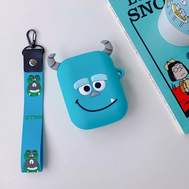 Милый мультяшный аниме детский мини кошелек для монет Портативный Женский