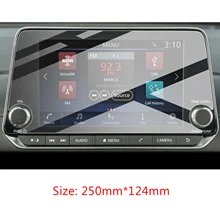 Areyourshop Car Navigation Screen Protector Tempered Glass Film Fits For Nissan Altima Juke 2 Sentra 14 Rogue S SL SV Auto Parts