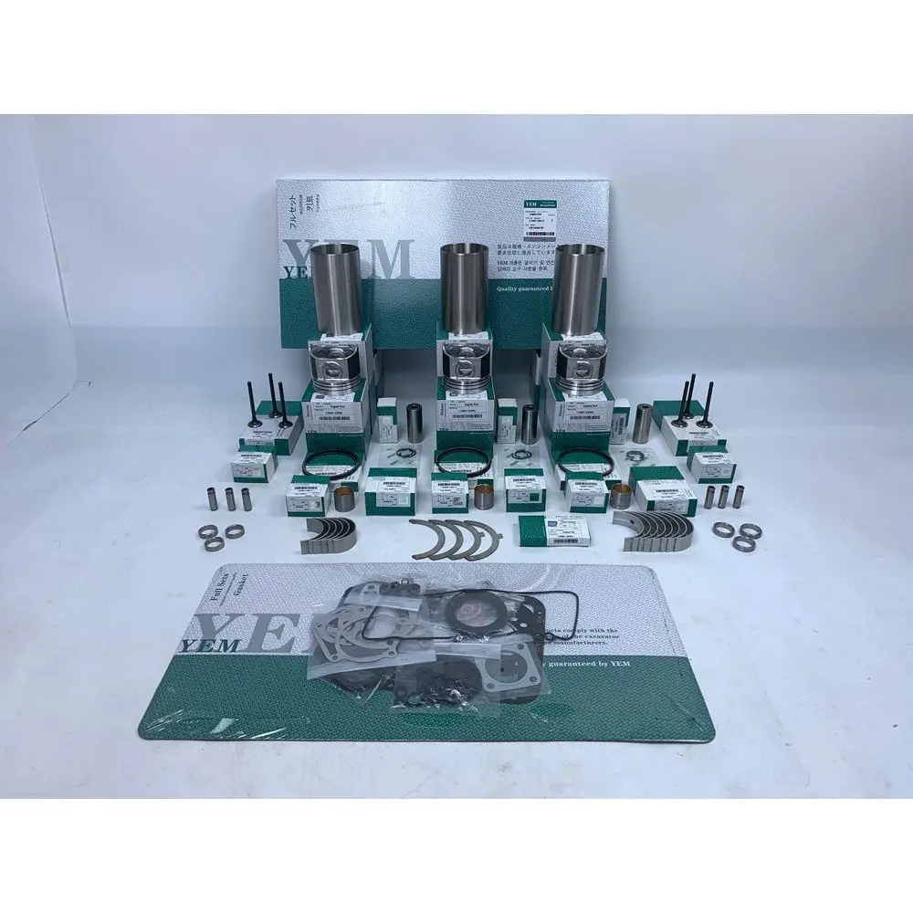 Новая деталь двигателя Aftermaket 3TN66 комплект для восстановления с поршневыми