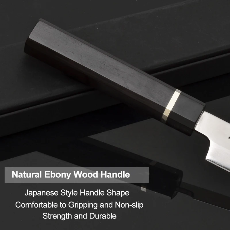 Кухонный нож для суши и сашими 12 дюймов немецкий из нержавеющей стали 1 4116 острые