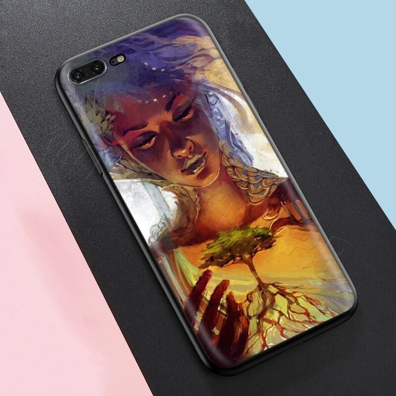 Webbedepp Африканский чехол для девочек Apple iPhone 12 Mini 11 Pro XS Max XR X 8 7 6 6S Plus 5 5S SE|Бамперы| |