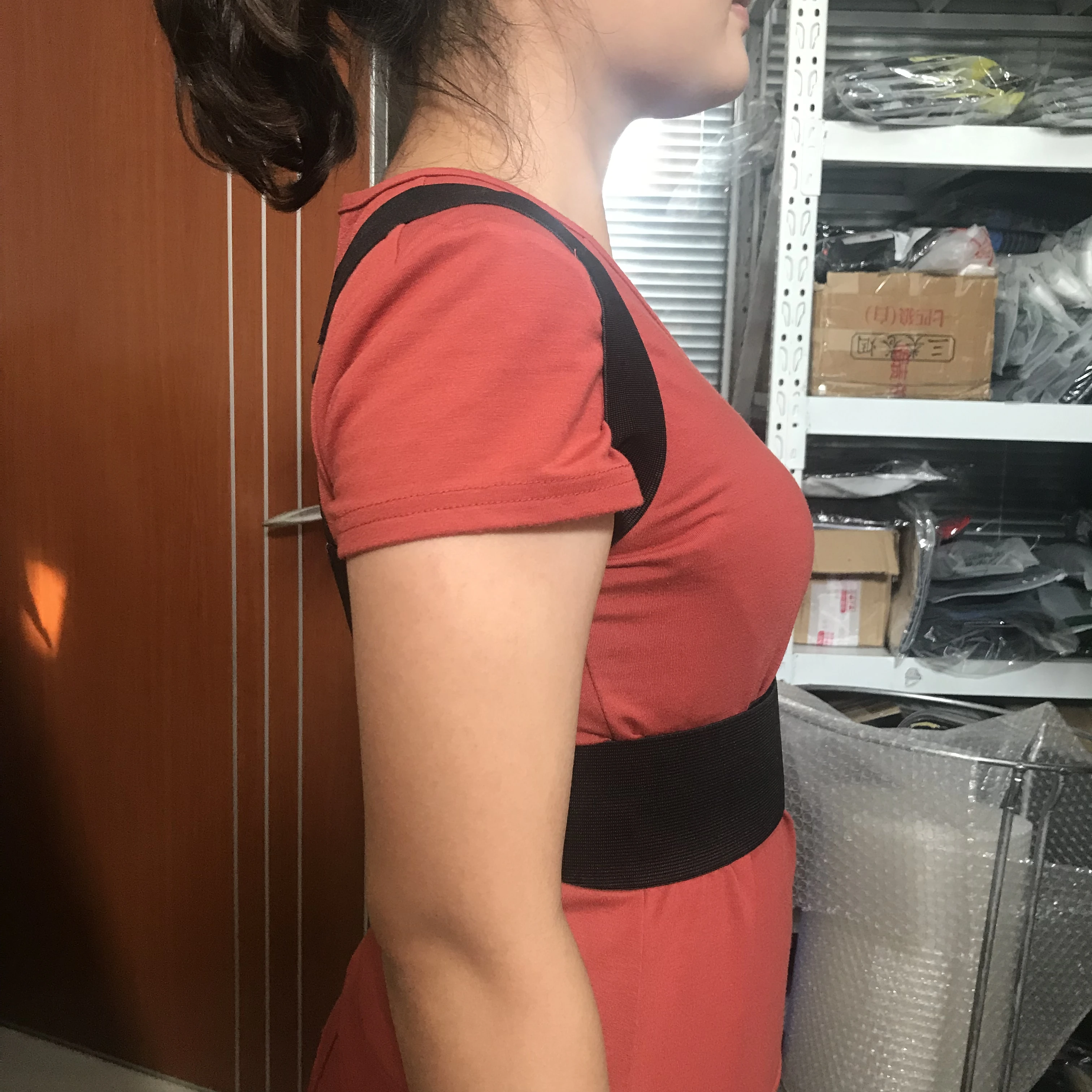 AOFEITE бандаж для поддержки плеч поясничный спортивный спины осанка