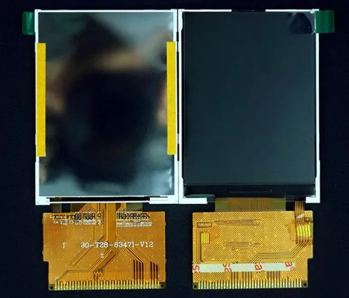 2 8 дюймов 37PIN на тонкопленочных транзисторах тонкоплёночных ЖК-дисплей Цвет