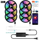 Светодиодная смарт-ленсветильник с Wi-Fi, 102030245050 светодиодов