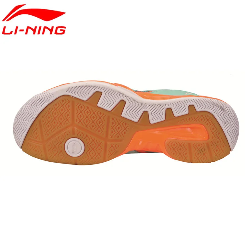 Li-Ning/Мужская обувь для бадминтона; Новинка года; дышащая подкладка; спортивные кроссовки; нескользящая спортивная обувь; Li Ning; AYTM079 L716OLC