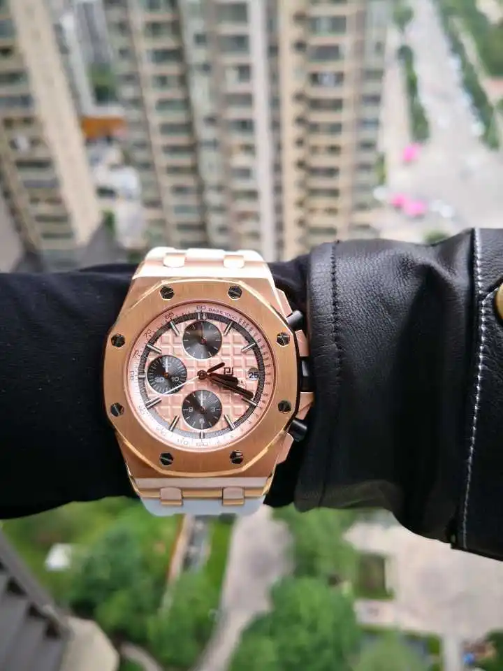 DIDUN montre hommes de Lux marque hommes en acier кварцевый спортивный браслет montres hommes militaire sport montre-браслет 30 м - Цвет: VD  RGB