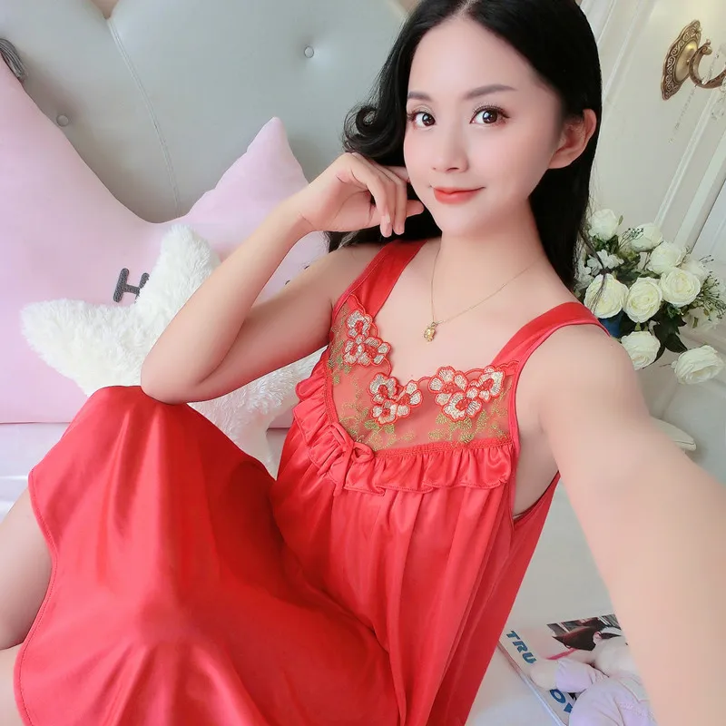 

Оборками повседневные ночные рубашки для девочек кружево домашняя одежда для женщин слинг пижамы летние нижнее белье Femme более 4XL домашняя ...