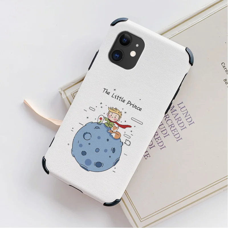 

Planet Cartoon Pattern Phone Case For iPhone 12 Pro Max 11 X XS XR XSMAX SE2020 8 8Plus 7 7Plus 6 6S Plus 5 5S Silicone Cover