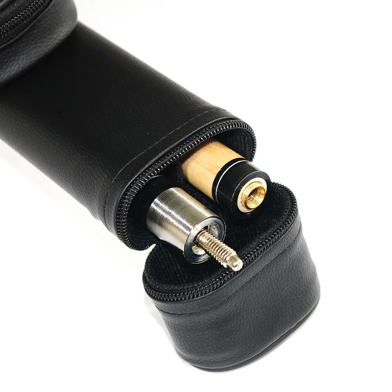 Новый жесткий чехол для бильярдного кия с застежкой-молнией 3/4 сумка | Спорт и