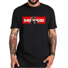 Shibnobi, футболка SHINJA, криптовалюта Шиба-ину, криптовалюты, Токен, о-образный вырез, 100% хлопок, необходимая Мягкая футболка, топы европейского размера