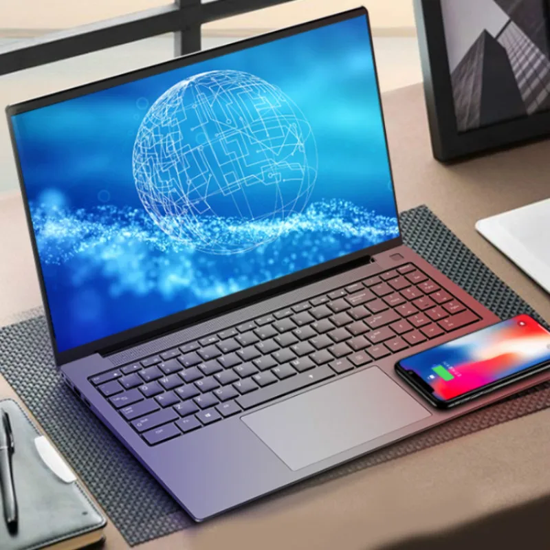 15.6&quot Intel Core i3-5005U Laptops 8GB 512GB SSD Windows 10 Pro HD Backlit Keyboard 2.4G+5G Wifi Notebook 1920*1080 Computer PC |