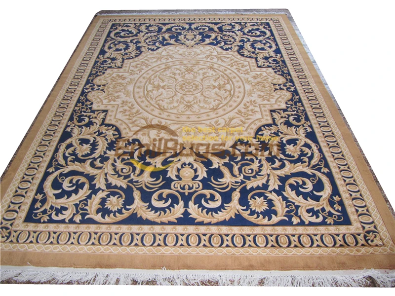 

for carpetshaggy rugcarved carpet Traditional savonery Inspired Hmade Room Floor Decoration Squarechinese aubusson rug