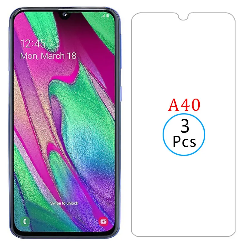 

tempered glass for samsung a40 protective glass screen protector on galaxy a 40 40a 5.9 film samsun samsumg samsunga40 galaxya40