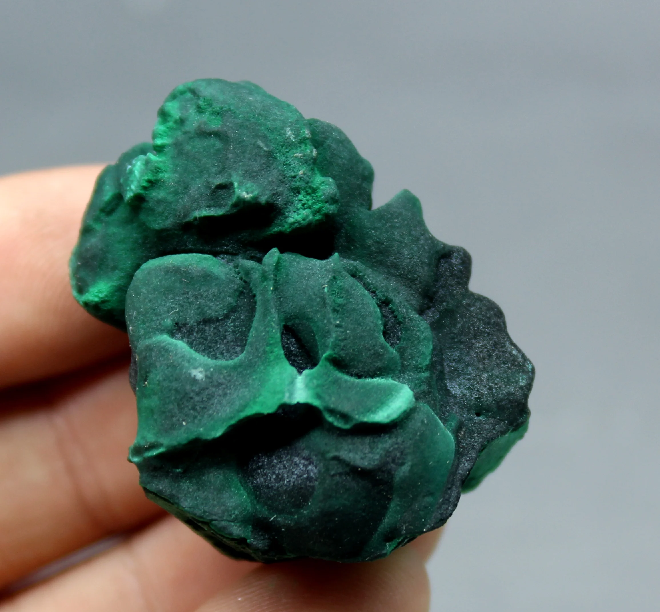 42g natural malachite mineral specimen stones and crystals healing quartz gemstones free shipping Free box | Дом и сад