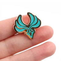 game genshin impact enamel pin brooches backpack badge lapel pins for backpacks accessories badges with anime jewelry gift