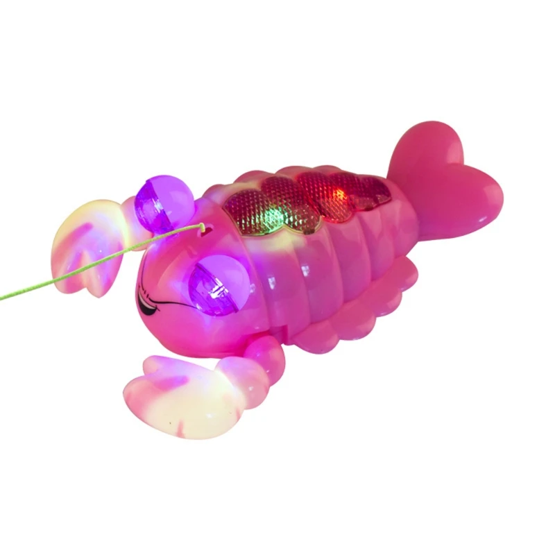 

Funny Electric Animal Novelty Mini Lobster Music Dancing Creative Supplies Kids Relieve Boredom