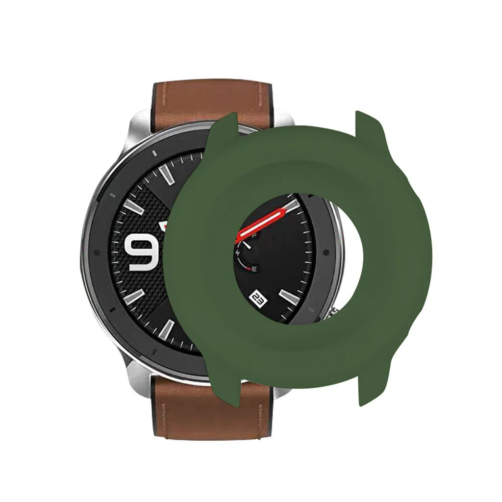 Чехол для смарт часов Huami AMAZFIT GTR Мягкий защитный чехол из ТПУ с покрытием 47 мм