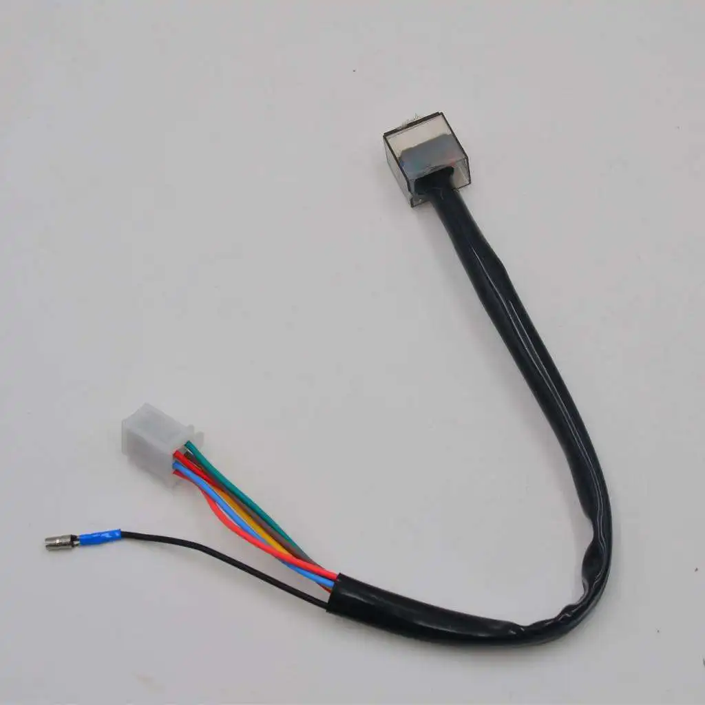 

СВЕТОДИОДНЫЙ цифровой индикатор передачи 6-уровневый кабель индикатор скорости передачи Универсальный