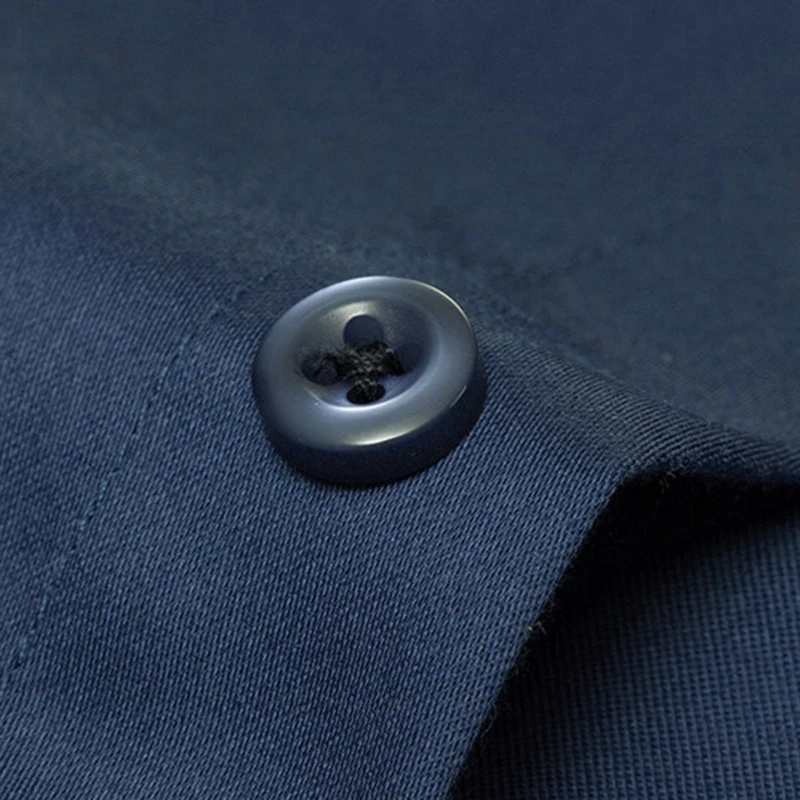 

2021 New Fashion Cotton Long Sleeve Shirt Solid Slim Fit Male Social Casual Business White Black Dress Shirt