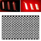 Автомобильный задний фонарь, сотовые наклейки, задсветильник рь, крышка для VW Golf 5 6 7 Jetta MK5 MK6 MK7 CC Tiguan Passat B6 b7 Scirocco