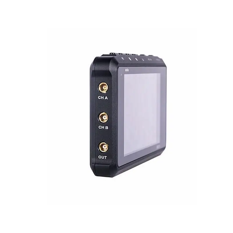 DS213 Мини цифровой осциллограф Портативный ЖК дисплей 4 канала 15 МГц 100 мс/с USB