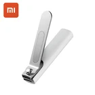 Машинка для стрижки ногтей Xiaomi Mijia с крышкой от брызг, триммер для педикюра, кусачки для ногтей из нержавеющей стали 420, профессиональная пилка