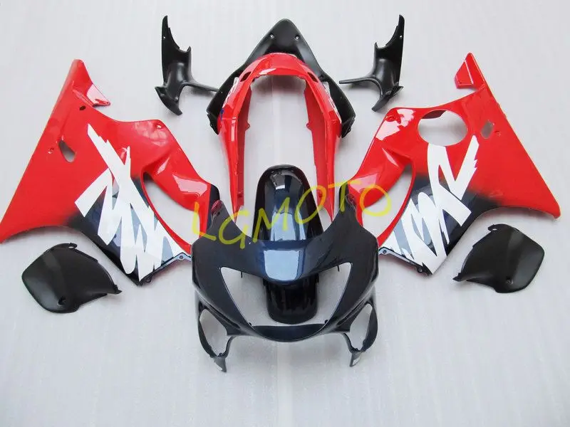 

free custom honda cbr600 f4 1999-2000 bodywork body kits HONDA CBR600 F4 1999 2000 99-00 Injection fairings kit #7D63G RED