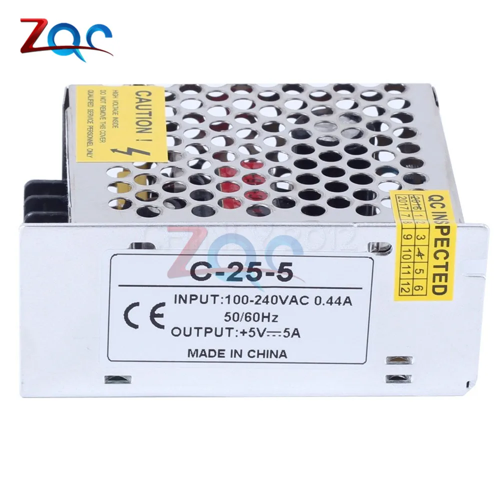 Импульсный источник питания для светодиодных лент адаптер-светильник