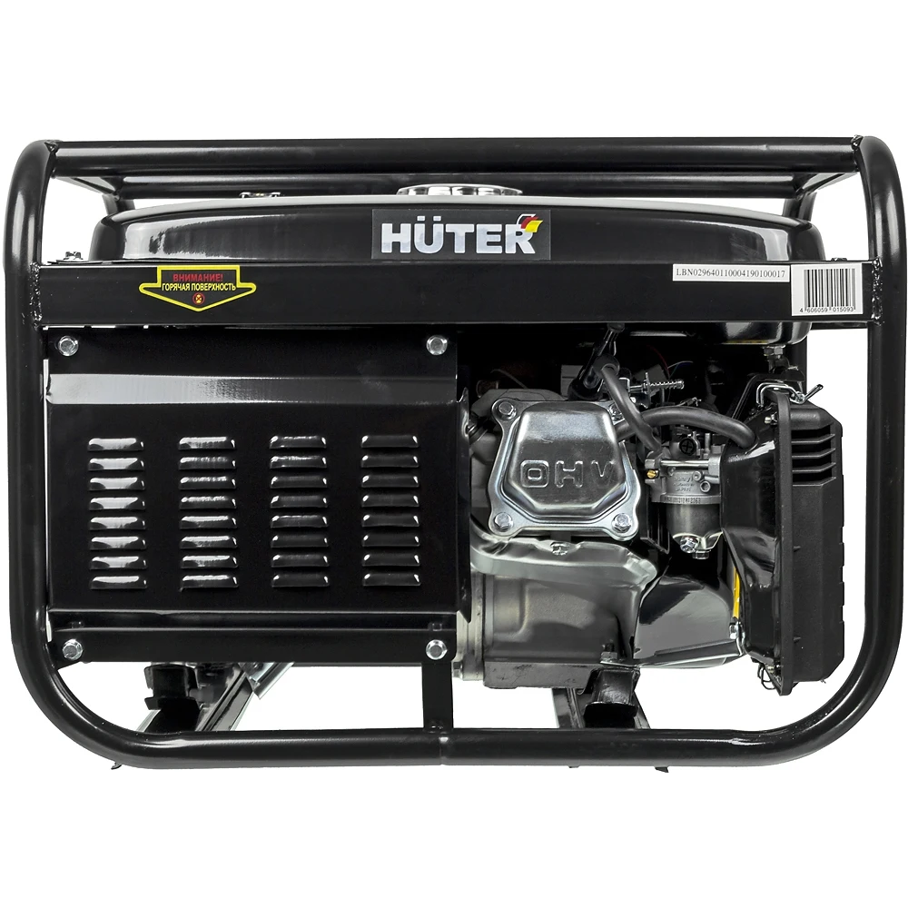 Бензиновый генератор HUTER DY3000LX 220 2.8кВт [64/1/10] | Обустройство дома