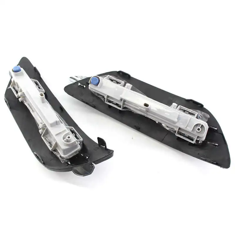 

Daily Line Lamp Grille Kit LED Daytime Running Lamp DRL Fog Lamp Assembly For 2012-2014 Mercedes-Benz W204 C-Class C250 C300 C35