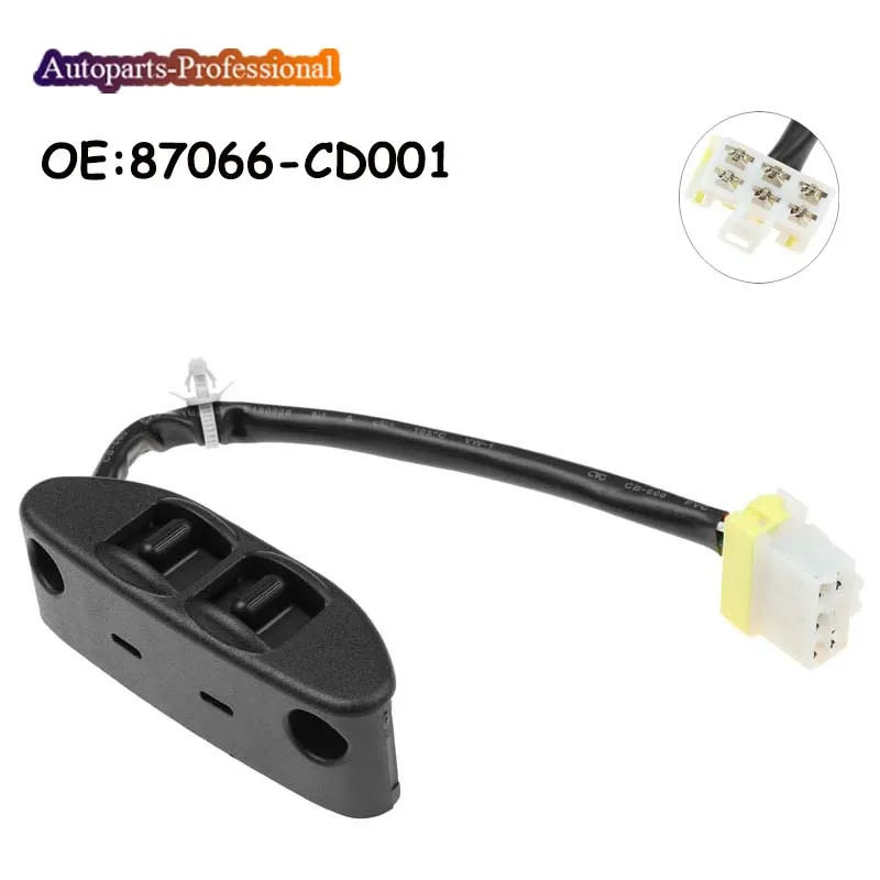 

High Quality Left Driver Side Power Seat Switch For 2003-2008 Nissan 350Z 87066CD001 87066-CD001 Car Auto accessorie