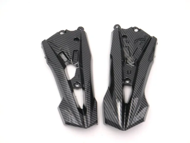 Обтекатель Kawasaki Z 800 Z800 2013 - 2016 для мотоцикла, один выбор, корпус для мотоцикла ABS, литье под давлением, углеродный, волокнистый цвет