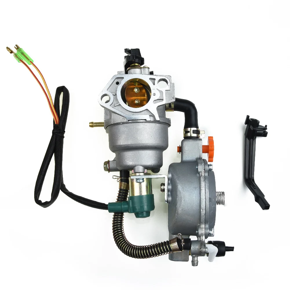 Двойной топливный генератор карбюратор для Honda GX390 188F 5KW AUT Choke LPG NG Petrol |