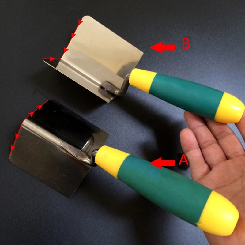 Drywall Inside & Outside Corner Tool Flexes 90 degree Corner Mudding Finish Tool R9UF