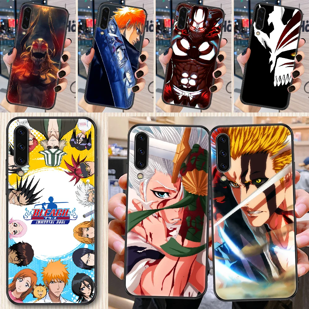 

Чехол для телефона отбеливающий аниме для Samsung Galaxy A 10 12 20E 21S 30 32 40 50 51 52 70 71 72 5 6 7 2016, черный 3D бампер, роскошный