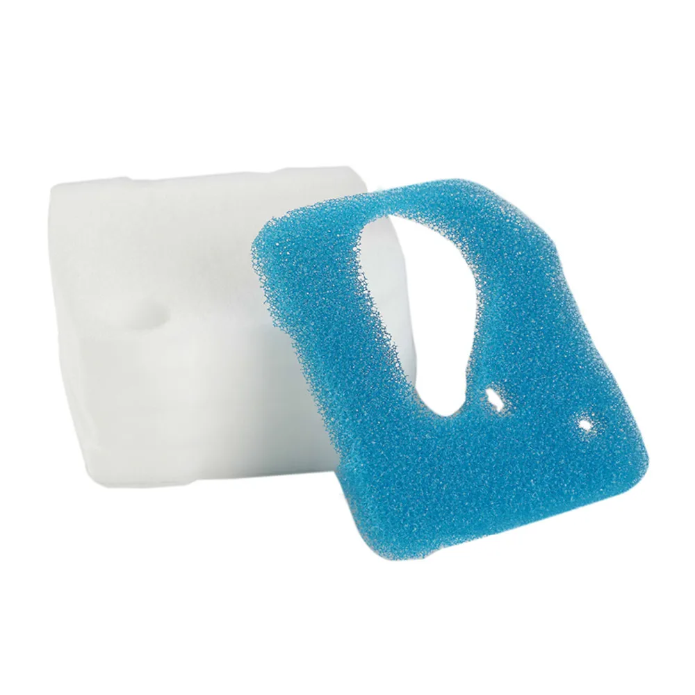Compatible Prefilter Fine Pad Set for Eheim Pro 4+ 250/250T/350/350T/600 and 4e+ 350 ( 4x White 1x Blue Coarse ) | Дом и сад